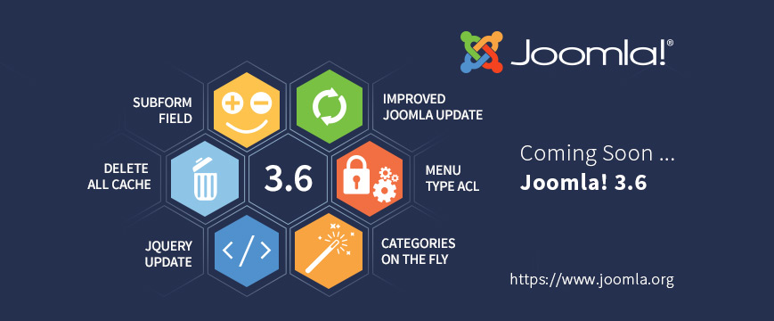 Joomla 3.6 features