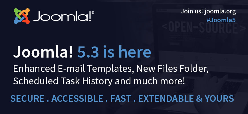 Joomla 5.3 is here!