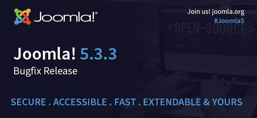 Joomla 5.3.3 Bugfix Release