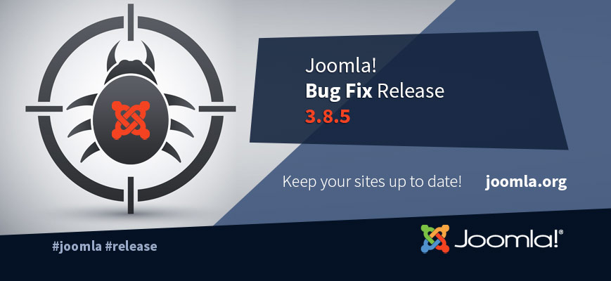 Joomla 3.8.5