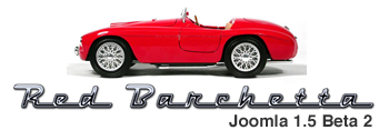 Red Barchetta logo